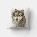 Recherche de loup de enfant coussins Animaux