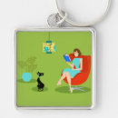 Search for book club keychains Bookworm