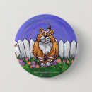 Search for ginger cat buttons Feline