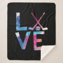 Search for hockey fan blankets Funny