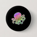 Search for squid buttons Sea creatures