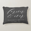 Recherche de marriage coussins Calligraphie