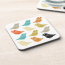Search for bright colour coasters Green