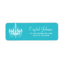 Search for chandelier return address labels Trendy