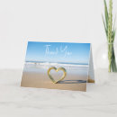 Recherche de beach thank you cards Merci