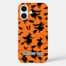 Recherche de sorcière iphone coques Orange