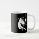 Search for squash player mugs Badminton design
