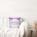 Search for 16th birthday pillows Purple