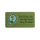Search for goldfish return address labels Koi
