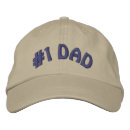 Search for number 1 dad baseball hats Best dad ever