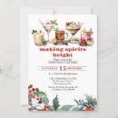 Search for cocktail christmas invitations Holiday cocktails