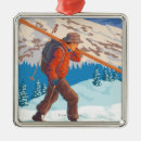 Search for snow ski ornaments Skis