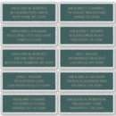 Search for green and white wedding stickers Simple