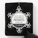 Search for school principal ornaments Funny