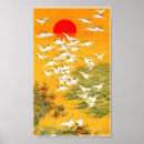Search for japanese crane posters Antique