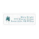 Search for blue tree return address labels Simple