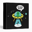 Search for aliens avery binders Science