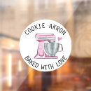 Search for bakery window decals Cookie