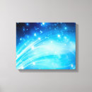 Search for blue star canvas prints Sky