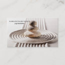 Recherche de zen business cards Massothérapie