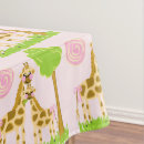Search for giraffe tablecloths Birthday