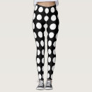 Search for black dots leggings Elegant