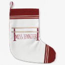 Search for teacher christmas stockings Dance