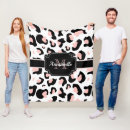 Search for pink leopard print blankets Modern