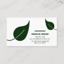 Search for landscape gardening business cards Tree service