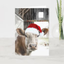 Search for funny cow christmas cards Barn