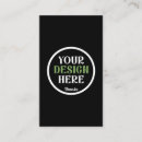 Search for retired business cards Create your own blanks