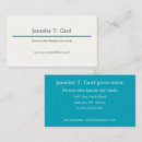 Search for pacific business cards Colour