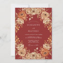 Search for cinnamon rose wedding invitations Floral