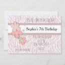 Search for pink zebra invitations Floral