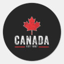 Search for proud canadian stickers Patriotic