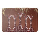 Search for giraffe bath mats Jungle