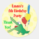 Search for cute crocodile stickers Alligator