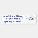 Search for fishing bumper stickers Humour