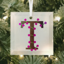 Search for letter t ornaments Alphabet