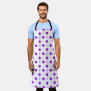 Search for purple polka dots aprons Polka dot pattern