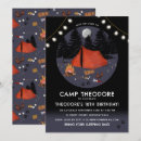 Search for campfire party invitations Adventure