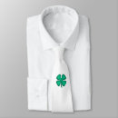 Recherche de irish cravates Four leaf clover