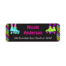 Search for roller skating return address labels For kids
