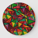 Search for abstract geometric shapes clocks Triangles