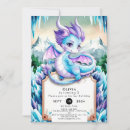 Recherche de bébé dragon invitations Enchanté