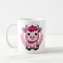 Search for pink cow mugs Kawaii