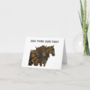 Recherche de de cheval trait vœux cartes Équin