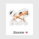 Search for show horse stickers Pony
