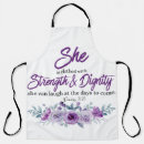 Search for strength aprons Bible verse