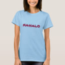 Search for mahalo tshirts Thank